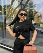 Load image into Gallery viewer, Letter Print Tank Top Casual Sleeveless T-Shirt