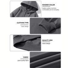 Load image into Gallery viewer, Heavyweight Fit Hooded Sweatshirt