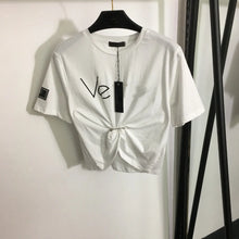 Load image into Gallery viewer, Letter Print Tank Top Casual Sleeveless T-Shirt