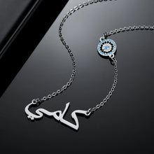 Load image into Gallery viewer, Qitian Custom Arabic Name Necklace