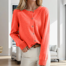 Load image into Gallery viewer, Solid Color Women Knitwear Tops