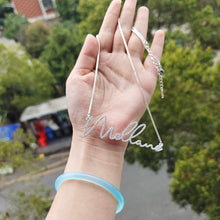 Load image into Gallery viewer, Stainless Steel Personalized Necklace