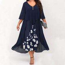 Load image into Gallery viewer, Oversized Summer Long Dress