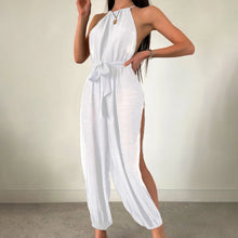 Load image into Gallery viewer, Women'S Sleeveless Halter Jumpsuit