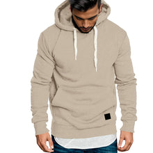 Load image into Gallery viewer, Mens Casual Hoodies Splicing Large