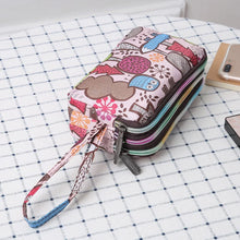 Load image into Gallery viewer, Fashion Printing Ladies Clutch Wallet