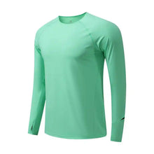 Load image into Gallery viewer, Men Long Sleeve T-Shirt Fitness