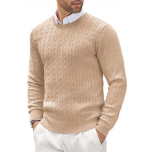 Load image into Gallery viewer, Autumn Winter Cable Knit Sweaters