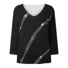 Load image into Gallery viewer, Fashion Geometric Print Long Sleeve Shirts