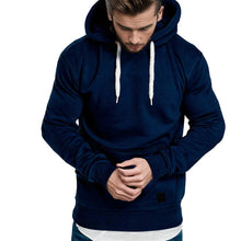 Load image into Gallery viewer, Mens Casual Hoodies Splicing Large