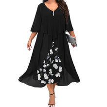 Load image into Gallery viewer, Oversized Summer Long Dress