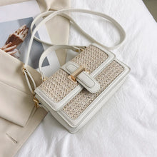 Load image into Gallery viewer, Straw Crossbody Bag