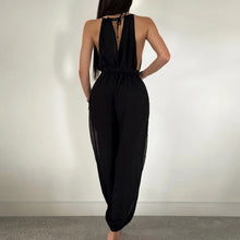 Load image into Gallery viewer, Women'S Sleeveless Halter Jumpsuit