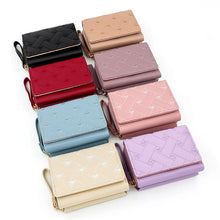 Load image into Gallery viewer, Women Large Capacity Cute Wallet
