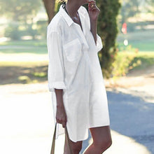 Load image into Gallery viewer, Beach Shirt Women