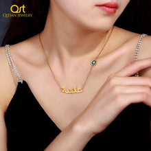 Load image into Gallery viewer, Qitian Custom Arabic Name Necklace