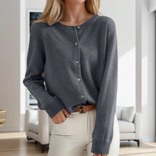 Load image into Gallery viewer, Solid Color Women Knitwear Tops