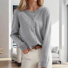Load image into Gallery viewer, Solid Color Women Knitwear Tops