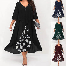 Load image into Gallery viewer, Oversized Summer Long Dress