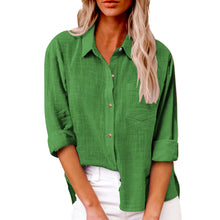 Load image into Gallery viewer, Ladies Casual Spring Summer Shirts