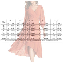 Load image into Gallery viewer, Elegant Chiffon Dress