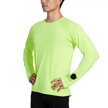 Load image into Gallery viewer, Men Long Sleeve T-Shirt Fitness