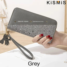 Load image into Gallery viewer, Sequins Patchwork Glitter Wallet