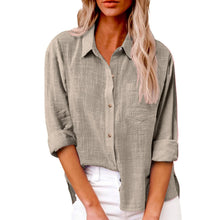Load image into Gallery viewer, Ladies Casual Spring Summer Shirts