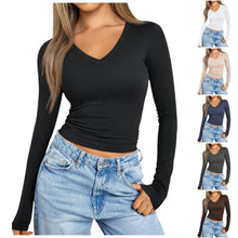 Load image into Gallery viewer, Long Sleeve Compression T Shirts