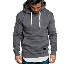 Load image into Gallery viewer, Mens Casual Hoodies Splicing Large