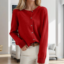 Load image into Gallery viewer, Solid Color Women Knitwear Tops
