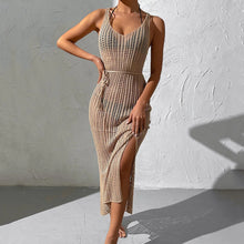 Load image into Gallery viewer, Sleeveless Knit Dress