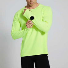 Load image into Gallery viewer, Men Long Sleeve T-Shirt Fitness