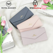 Load image into Gallery viewer, Royal Bagger Envelop Long Wallet