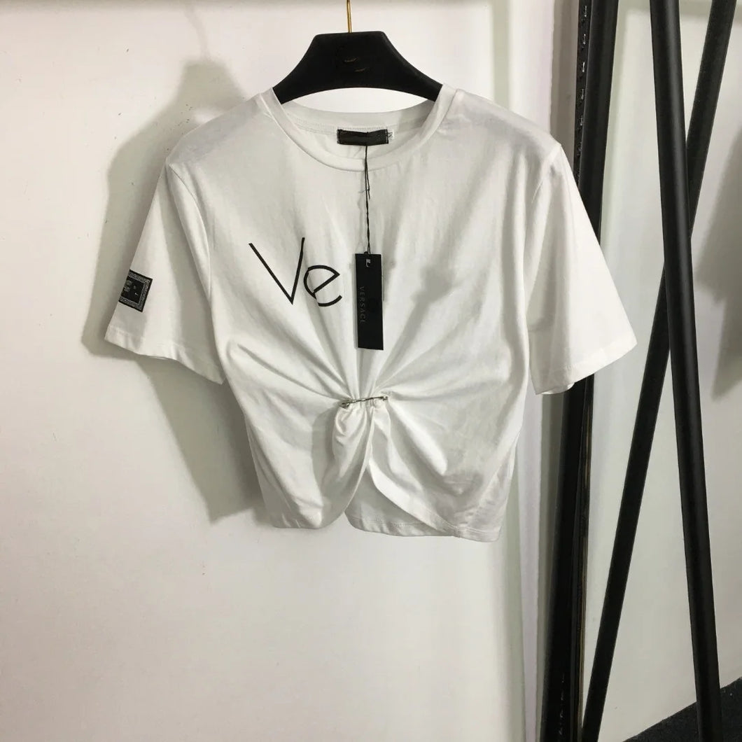 Letter Print Tank Top Casual Sleeveless T-Shirt