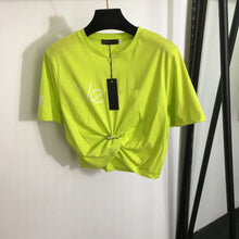 Load image into Gallery viewer, Letter Print Tank Top Casual Sleeveless T-Shirt
