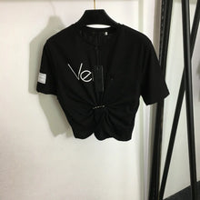 Load image into Gallery viewer, Letter Print Tank Top Casual Sleeveless T-Shirt
