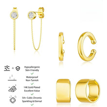 Load image into Gallery viewer, Ear Cuff Earrings for Women
