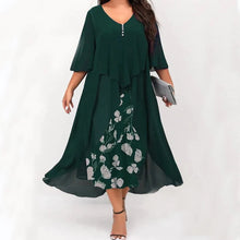 Load image into Gallery viewer, Oversized Summer Long Dress
