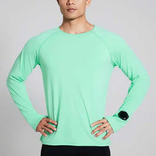 Load image into Gallery viewer, Men Long Sleeve T-Shirt Fitness
