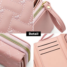 Load image into Gallery viewer, Large Capacity Cute Pattern Wallet
