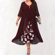 Load image into Gallery viewer, Oversized Summer Long Dress
