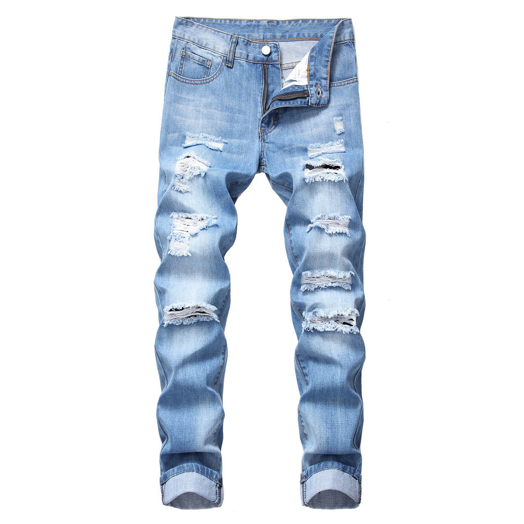 Men's Light Blue Jeans