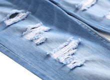 Load image into Gallery viewer, Men&#39;s Light Blue Jeans
