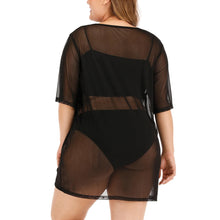 Load image into Gallery viewer, Swimwear Half Sleeve Beach Dress
