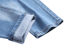 Load image into Gallery viewer, Men&#39;s Light Blue Jeans

