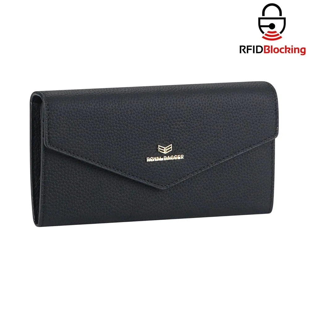 Royal Bagger Envelop Long Wallet