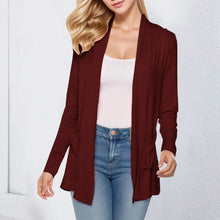Load image into Gallery viewer, Fall Cardigan Women&#39;S Plain Long Sleeved
