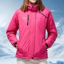 Load image into Gallery viewer, Men Women Winter Windbreaker Jackets
