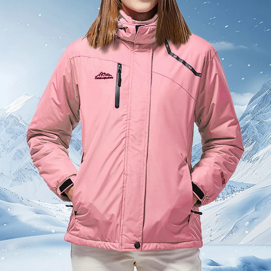 Men Women Winter Windbreaker Jackets